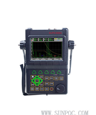 Digital Ultrasonic Flaw Detector SUFD-800C