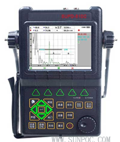 SUFD-810C Digital Ultrasonic Flaw Detector