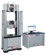 WES-600D LCD hydraulic universal testing machine
