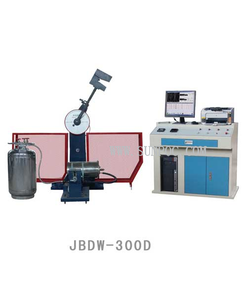JBDW-300D Computer Control  Low Temperature Automatic Impact Tester