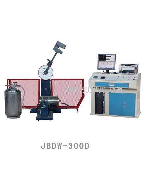 JBDW-300D 电脑控制超低温冲击试验机