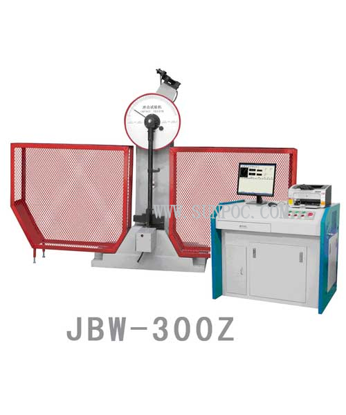 JBW-300Z Automatic computer Control Impact Testing Machine