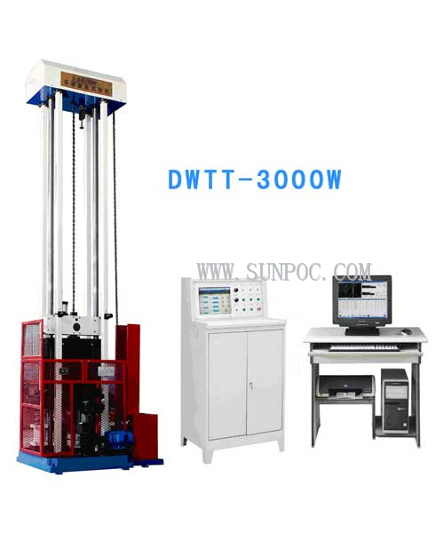 DWTT series drop hammer tearing tester machine