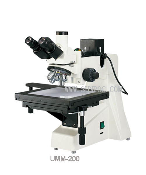 Upright Metallurgical Microscope UMM-200