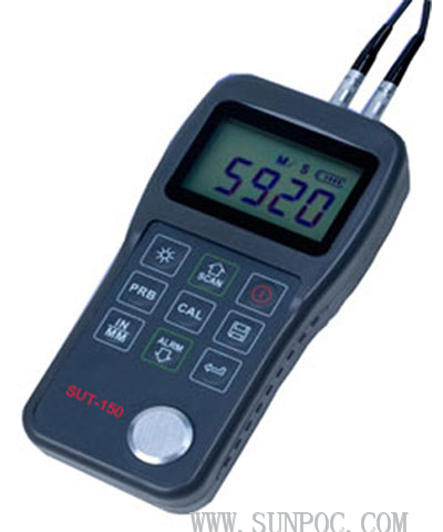 SUT-150 Ultrasonic Thickness Gauge