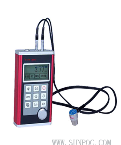 SUT- 200 Ultrasonic Thickness Gauge