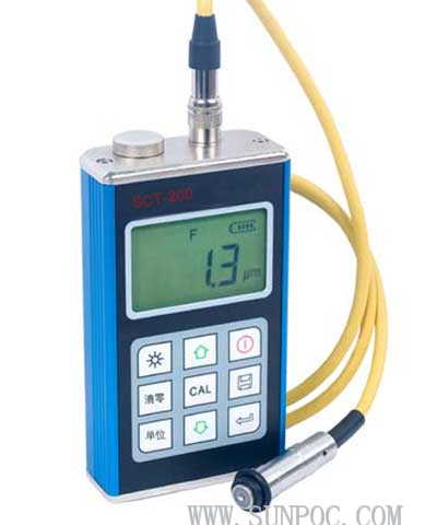 SCT-200 Coating Thickness Gauge