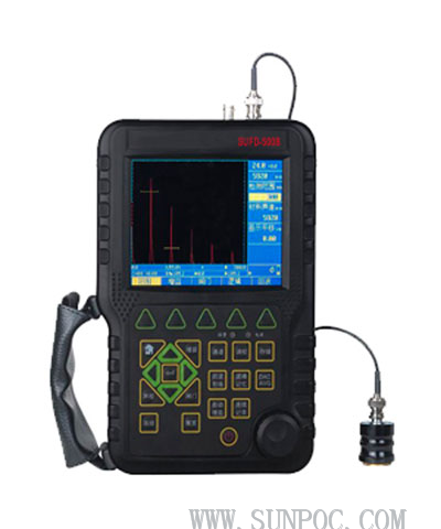 SUFD-500B Digital Ultrasonic Flaw Detector