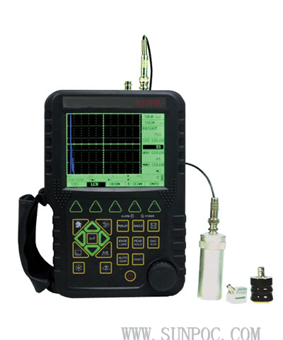 SUFD-510B Digital Ultrasonic Flaw Detector
