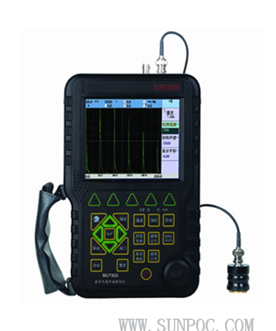 SUFD-800B Digital Ultrasonic Flaw Detector