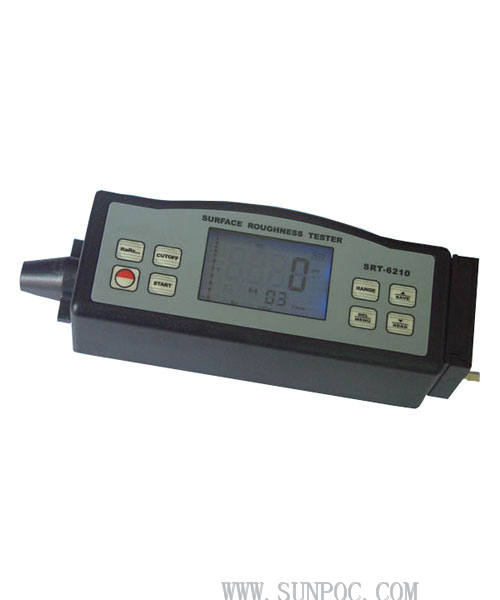 SRT-6210CT Surface Roughness Tester Meter Gauge Measurement SRT-6210 SRS-1 Surface Roughness Tester Measurement Stand Used with SRT-6200 SRT-6210S SRT-6200S 