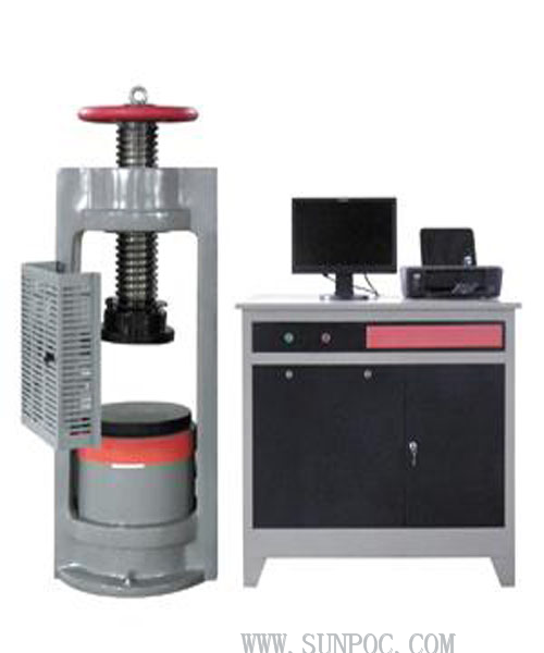 SPYW-2000B Digital Compression Testing Machines
