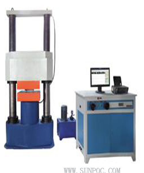SPYW-5000C compression testing machine