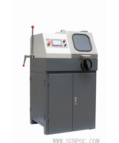 SBZQG-650 semi-automatic cutter machine