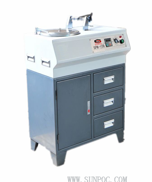 SPW-10B Multifunctional Grinder & Polisher Machine