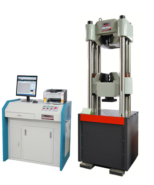 WAW-600D hydraulic universal testing machine (UTM)