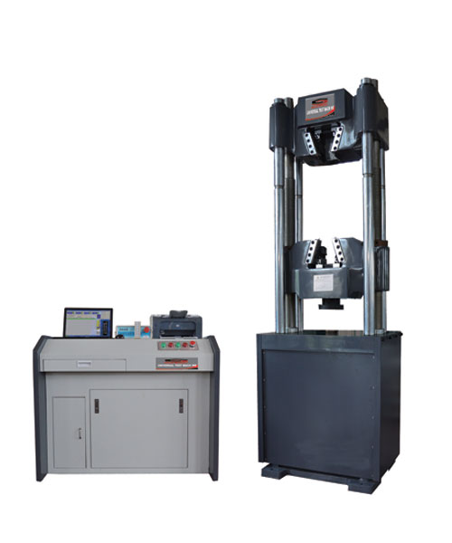 WAW–600E hydraulic universal testing machine (UTM)