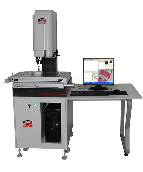 EP400 Video Measuring Machine