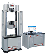 WAW-300D hydraulic universal testing machine (UTM)