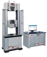 WAW–300E hydraulic universal testing machine (UTM)