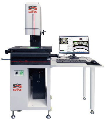 E400 Video Measuring Machine