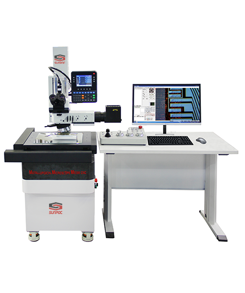 ME300-CNC 工具金相显微镜