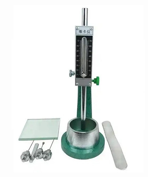 Cement consistency meter Vicat apparatus
